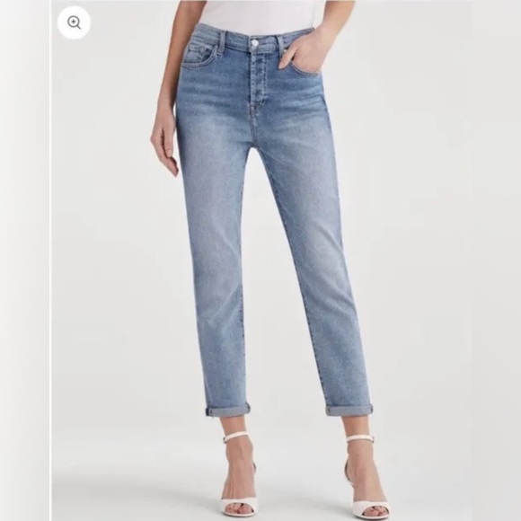 7 FOR ALL MANKIND JOSEFINA BOYFRIEND JEAN - Picture 9 of 15